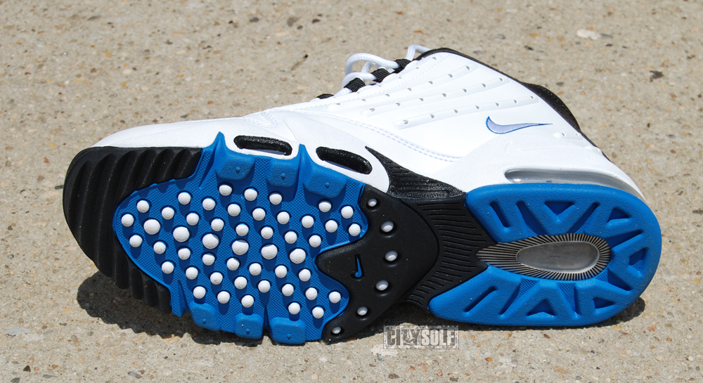 Nike Air Griffey Max Ii White Black Photo Blue 7