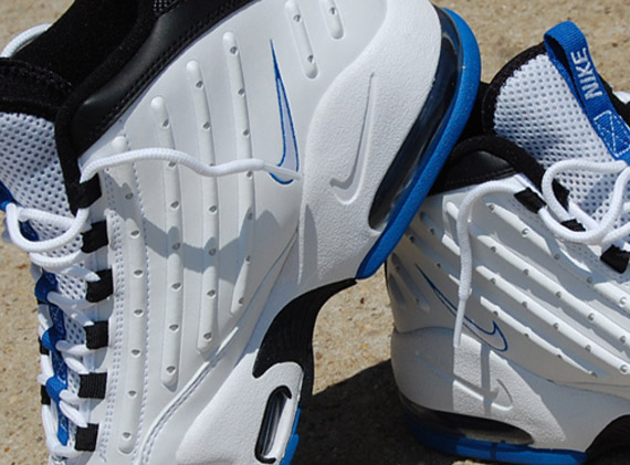 Nike Air Griffey Max Ii White Black Photo Blue Available