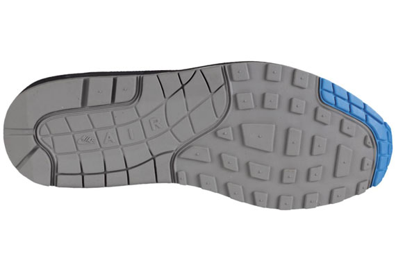 Nike Air Max 1 Fuse - Midnight Fog - Blue Glow - Medium Grey ...