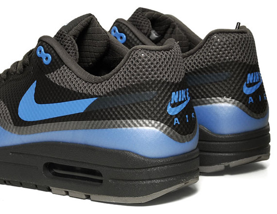 Nike Air Max 1 Hyperfuse – Black – Blue Glow | New Images