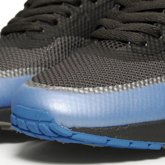 Nike Air Max 1 Hyperfuse Black Blue Glow 6