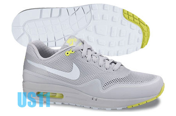 Nike Air Max 1 Hyperfuse Grey Yellow 01