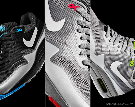 Nike Air Max 1 Hyperfuse – July 2011 Releases | New Images