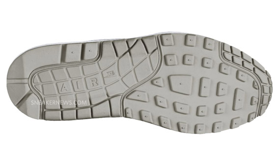 Nike Air Max 1 - Black - Smoke + White - Granite - SneakerNews.com