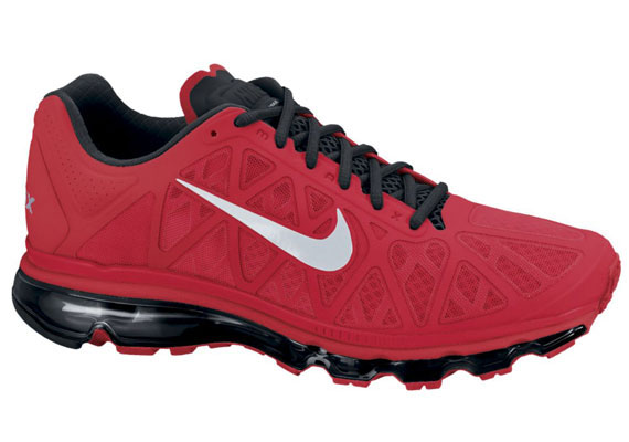 Nike air max 2011 hot sale rojas