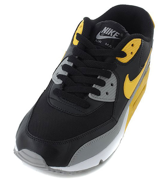 Nike Air Max 90 - Black - Grey - White - Yellow - SneakerNews.com