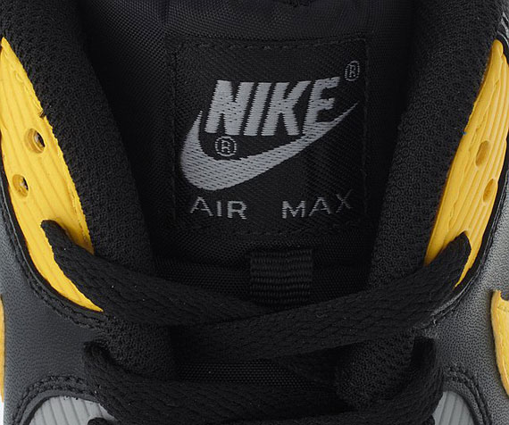 Nike Air Max 90 - Black - Grey - White - Yellow