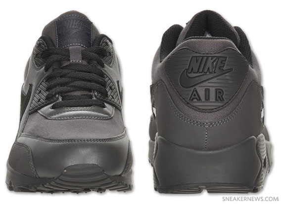 Nike Air Max 90 - Black - Midnight Fog - White