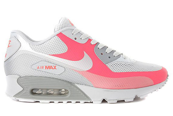 Nike Air Max 90 Hyperfuse Grey Pink Ct 02