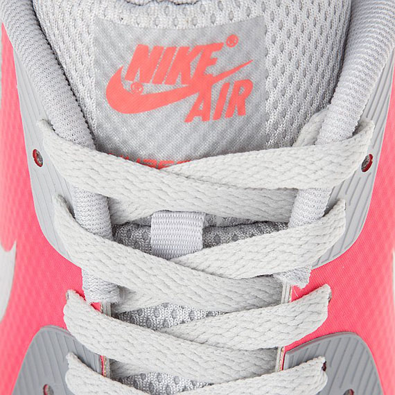 Nike Air Max 90 Hyperfuse Grey Pink Ct 05