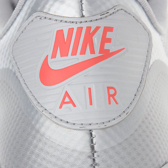 Nike Air Max 90 Hyperfuse Grey Pink Ct 06