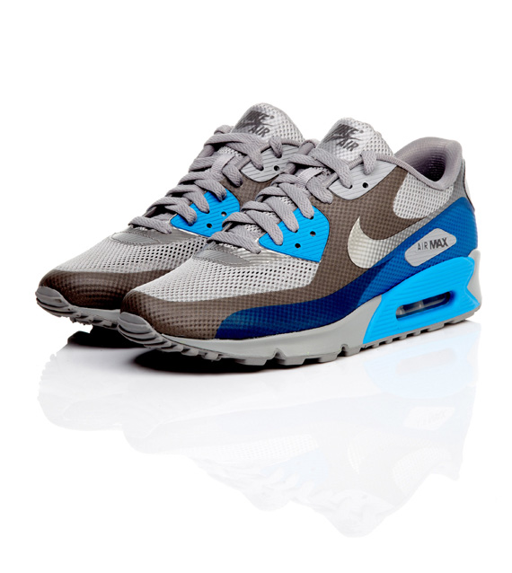 Air max 90 hyperfuse hotsell blue glow