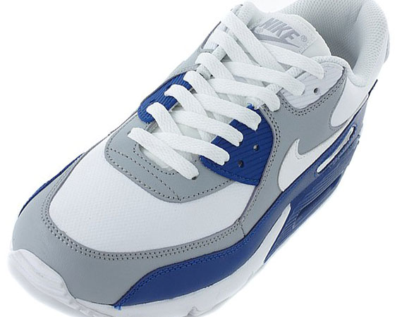 Nike Air Max 90 SI – White – Grey – Blue