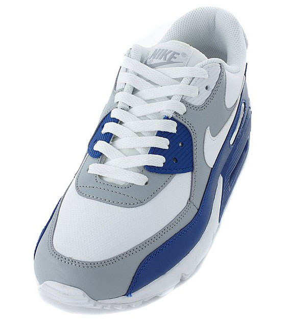 Nike Air Max 90 Si White Grey Blue Ct 02