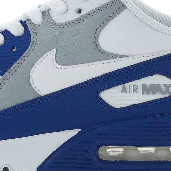 Nike Air Max 90 Si White Grey Blue Ct 05
