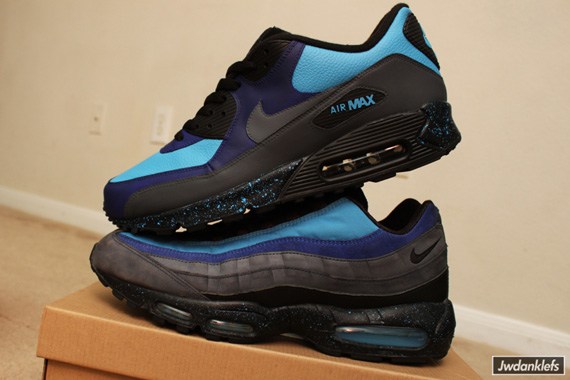 Nike Air Max 90 'Stash' Customs - SneakerNews.com