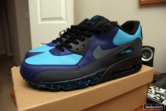 nike air max 90 stash customs 05