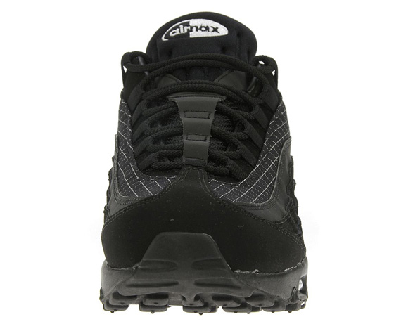 Nike Air Max 95 Black White Grid 03