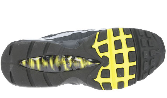 Nike Air Max 95 - Black - Wolf Grey - Sun Yellow - SneakerNews.com