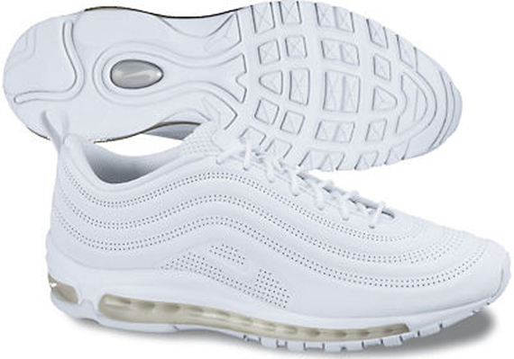 Nike Air Max 97 Vt White White White White Spring 2012