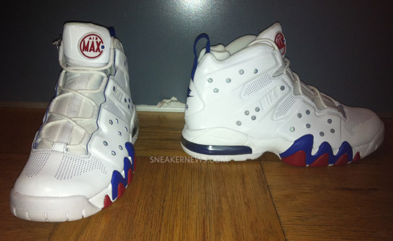 Nike Air Max Barkley White Blue Red 1