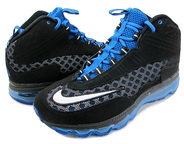 Nike Air Max Jr Black White True Blue 1