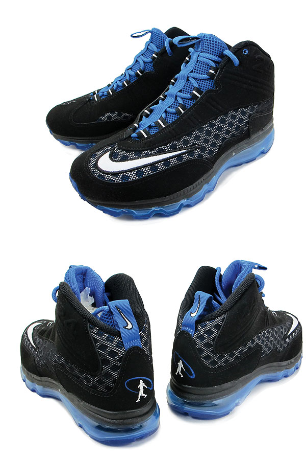 Nike Air Max Jr Black White True Blue 2