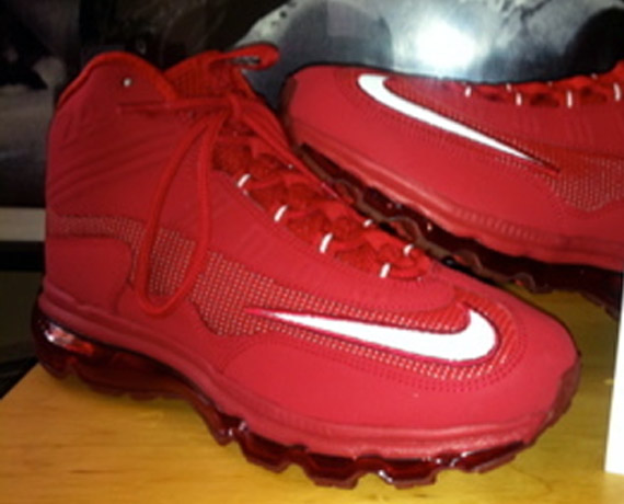Nike Air Max Jr Tonal Red Sample Ebay 04