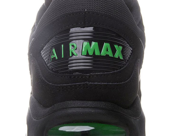 Nike Air Max Navigate - Black - Green