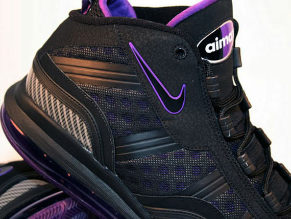 Nike Air Max Sensation 2011 – Black – Purple