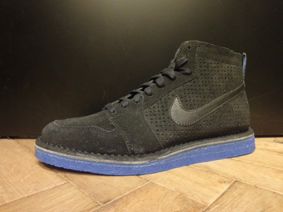 Nike Air Royal Mid So Tier Zero Crepe Sole Black 1 570x427