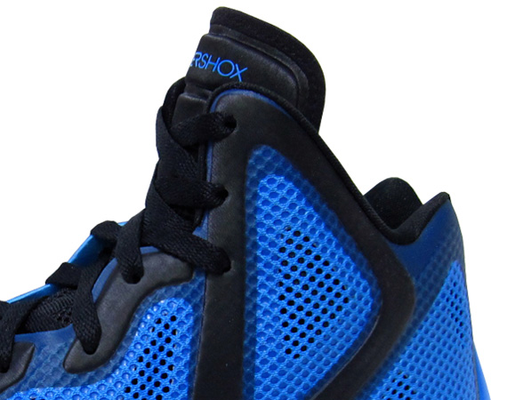 Nike Air Shox Hyperballer Black Blue 03