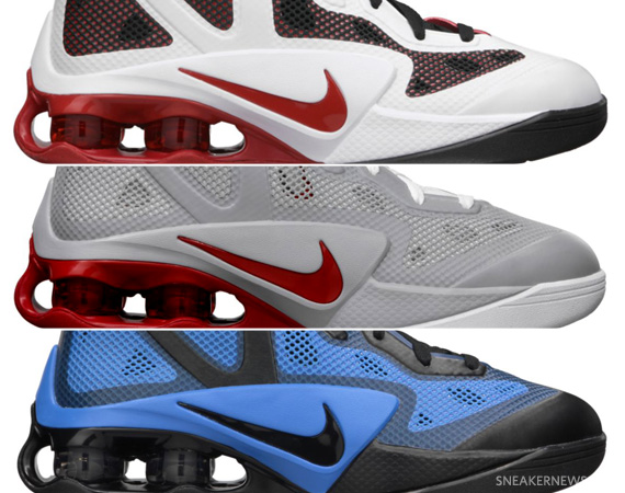 Nike Air Shox Hyperballer July 2011 Releases Summary