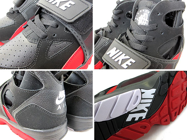 nike-air-trainer-huarache-black-white-varsity-red-3 Nike Air Trainer Huarache Black White Varsity Red 3