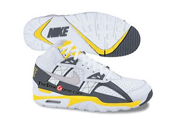 Nike Air Trainer Sc High White Graphite Lemon Light Zen Grey July 2011 01