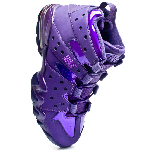 purple charles barkley shoes