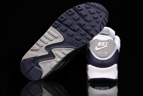 nike aerobic am90 white navy grey p 01