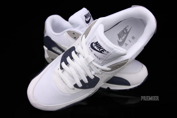 Nike Am90 White Navy Grey P 05