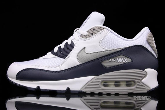 Nike Am90 White Navy Grey P 07