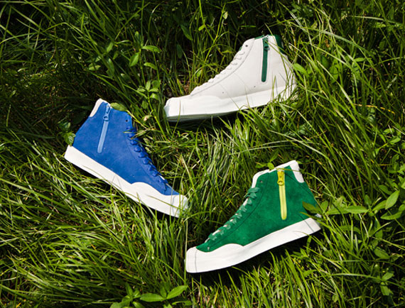 Nike Blazer Mid AB - Royal + Green + White