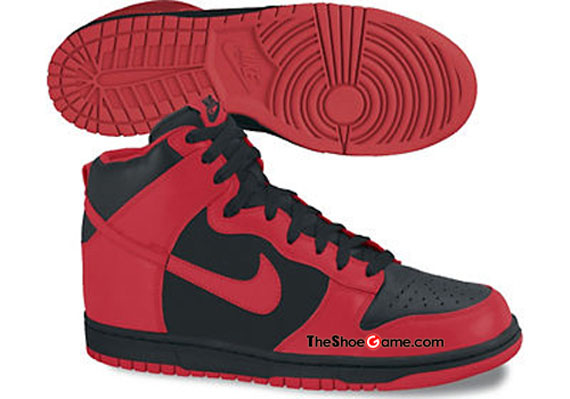 Nike Dunk High 2012 Preview 09