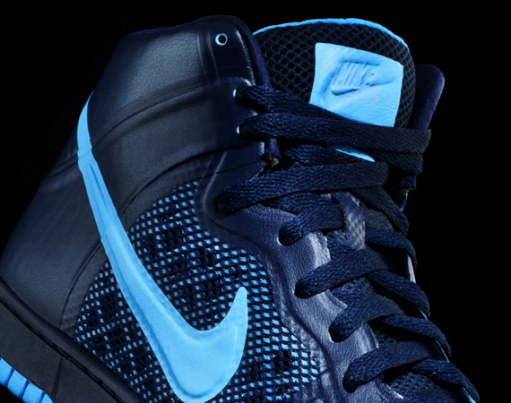 Nike Dunk High Hyperfuse Navy Light Blue 03