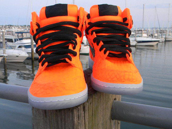 Nike Dunk High Kobe Vi Barcelona Custom 02