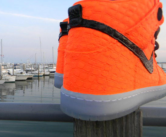 Nike Dunk High Kobe Vi Barcelona Custom 06