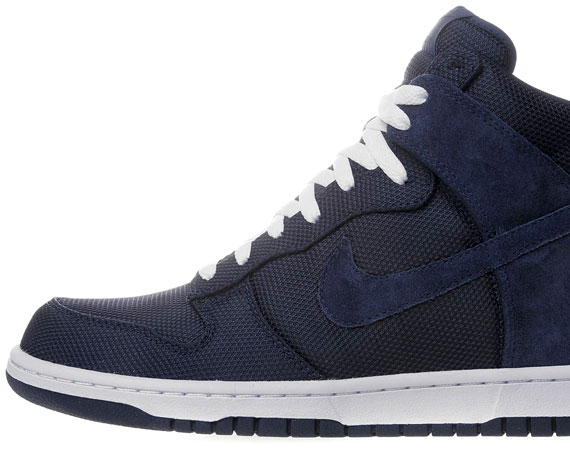 Nike Dunk High Zoom Obsidian Suede Canvas Jd 01