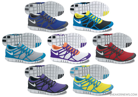 Nike Free 3.0 V3 – Latest Colorways