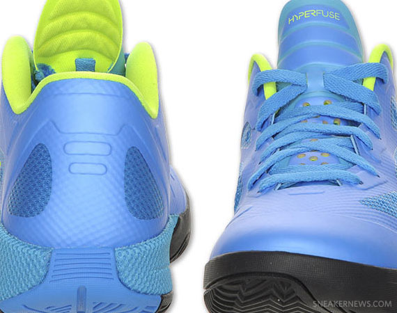 Nike Zoom Hyperfuse 2011 Low - Photo Blue - Volt - Black