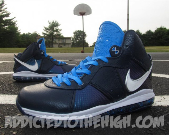 Nike Lebron 8 2011 Finals Customs 03