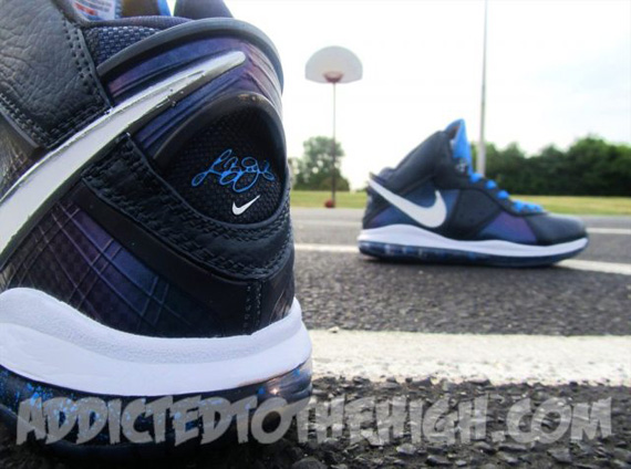 Nike Lebron 8 2011 Finals Customs 06