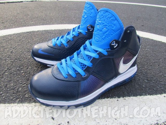 Nike Lebron 8 2011 Finals Customs 07